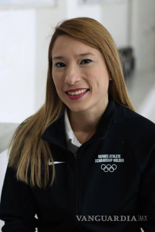 $!Marialejandra destaca que Saltillo se siente como en casa, agradeciendo la hospitalidad y receptividad de la ciudad, lo que ha facilitado su proceso migratorio y adaptación a un nuevo entorno.