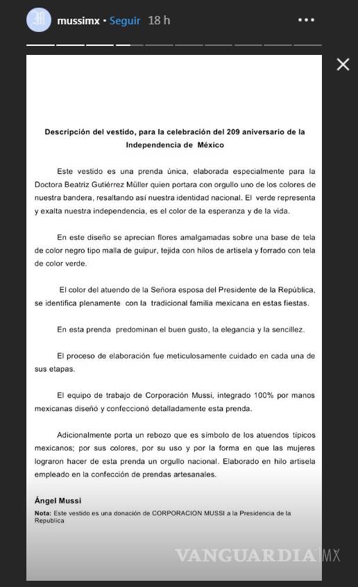 $!Beatriz Gutiérrez Müller, esposa de AMLO vs Angélica Rivera... ¿Quién gastó más dinero en vestidos para el grito de Independencia?
