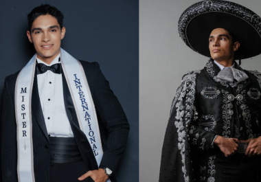 Andrés Briseño Briseño se convirtió en el primer mexicano en ganar Mister International.