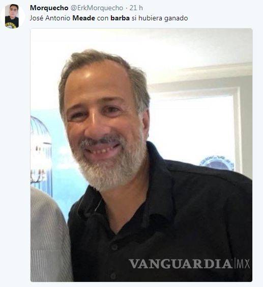 $!Meade reaparece con 'nuevo look' a casi un mes de la elección