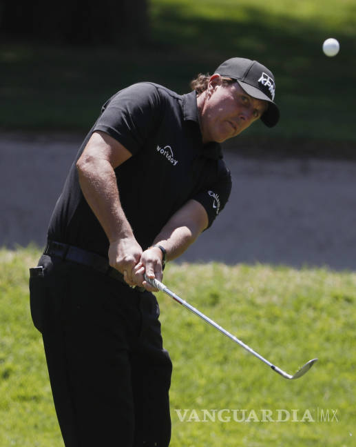 $!Mickelson triunfa en México