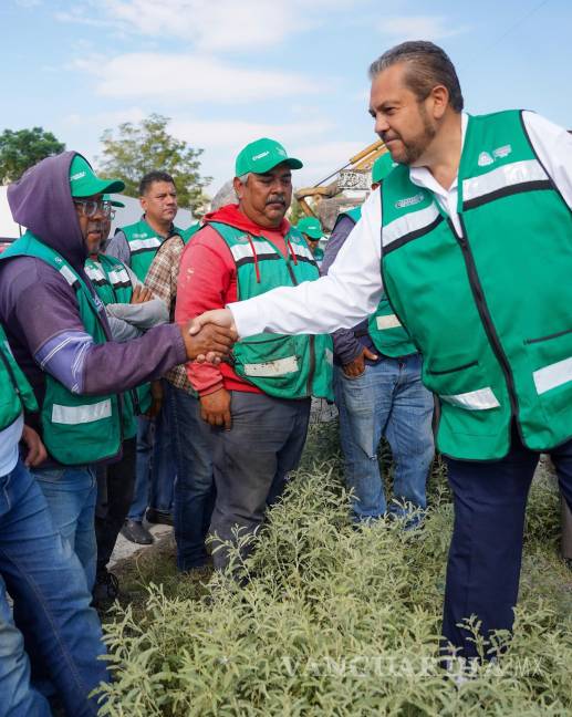 $!Las acciones incluyen descacharrización, deshierbe, limpieza de arroyos, rastrilleo, poda, pintura, retiro de escombro y mantenimiento de parques y jardines.