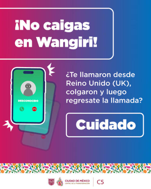 $!¿Te han llamado números con prefijo +234, +880 o +375? Probablemente fuiste víctima de Wangiri, una estafa telefónica