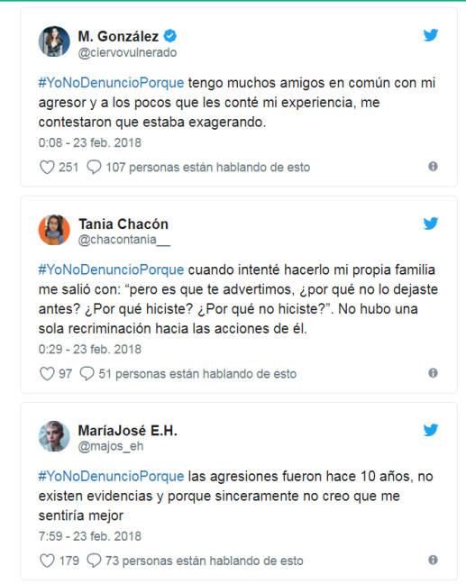 $!#YoNoDenuncioPorque: Mujeres mexicanas explican por qué no denuncian el acoso sexual