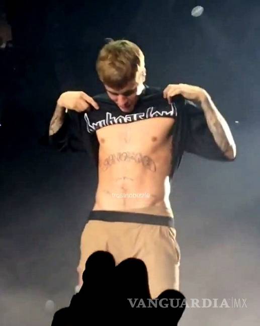 $!Este es el nuevo tatuaje de Justin Bieber