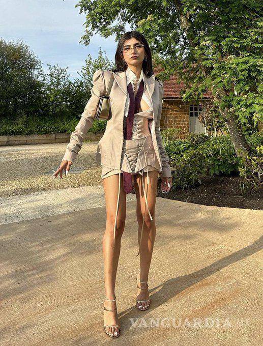 $!Mia Khalifa, ex actriz del cine para adultos, invitada a la Universidad de Oxford como ‘influencer emergente’