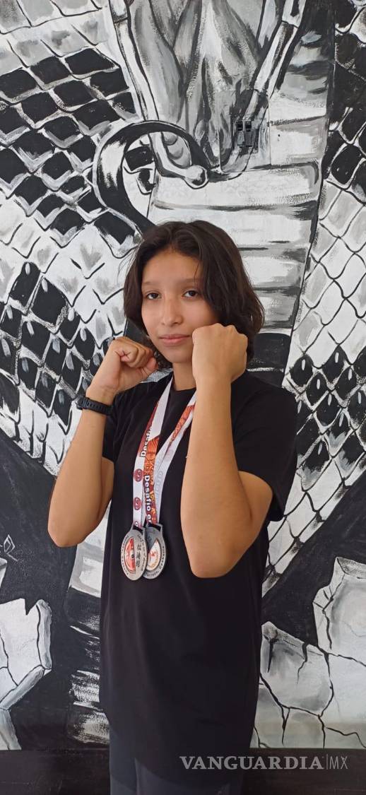 $!Guadalupe Rodríguez es la joven prodigio con solo ocho meses de entrenamiento.