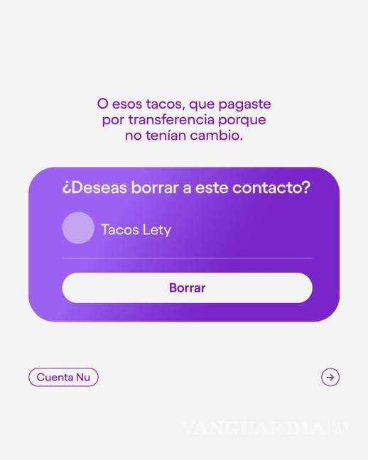 $!Nu: ¿Cómo borrar las cuentas guardadas para transferir?