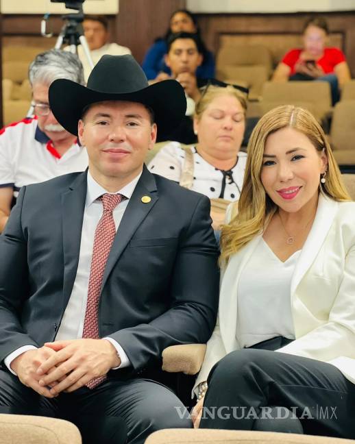 $!Antonio “Tony” Flores, diputado del PT en Coahuila, bajo el escrutinio público por la similitud de sus iniciativas con las de otros estados.