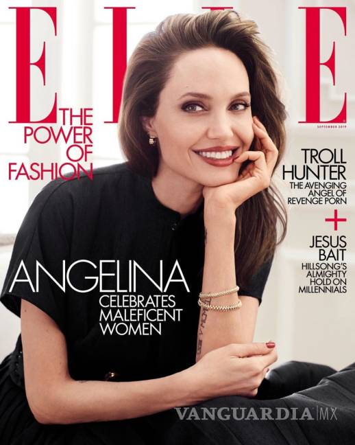 $!Reivindica Angelina Jolie a favor de las mujeres malas