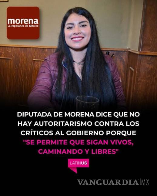 $!La anterior declaración por parte de la diputada fue motivo de controversia.