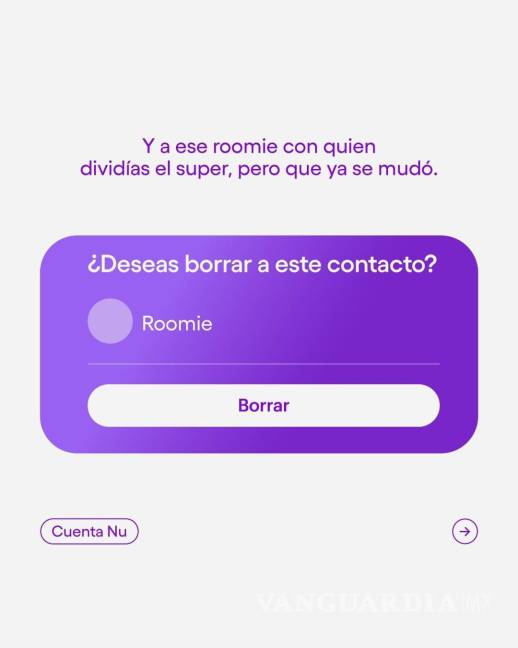 $!Nu: ¿Cómo borrar las cuentas guardadas para transferir?