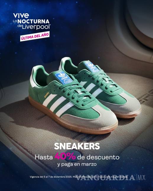 $!La Nocturna de Liverpool ofrecerá precios especiales y pago diferido en compras realizadas del 5 al 7 de noviembre de 2025.