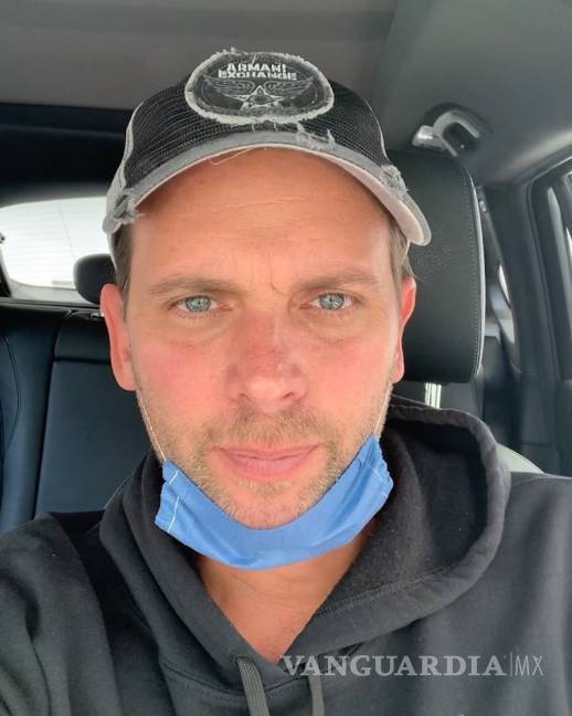 Pato Borghetti también está contagiado de coronavirus