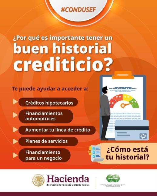 $!¿Qué es el historial crediticio y cómo construirlo para acceder a préstamos para autos, casas o negocios?