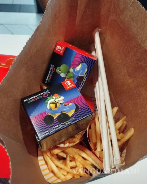 $!¡Es oficial! Mario Kart 8 Deluxe x McDonald’s llega a México