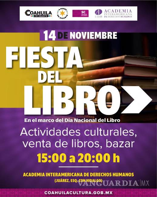 $!Celebrarán el Día Nacional del Libro con homenajes a Rosario Castellanos y Jane Austen en Saltillo
