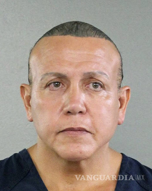 $!Cesar Sayoc, sospechoso de paquetes bombas tiene largo historial delictivo