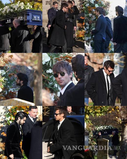 $!One Direction se reúne para despedir a Liam Payne en su funeral