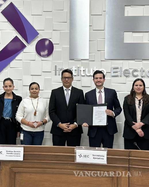 Designa a IEC a Gerardo Blanco como nuevo secretario ejecutivo