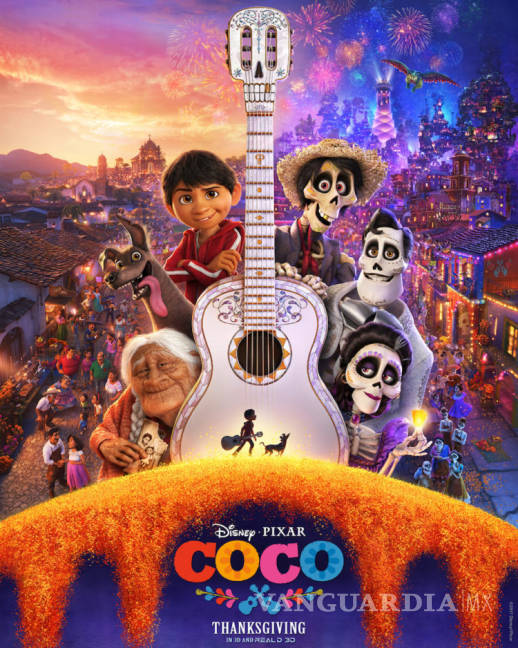 $!Así se hizo 'Coco': seis años de viaje por México