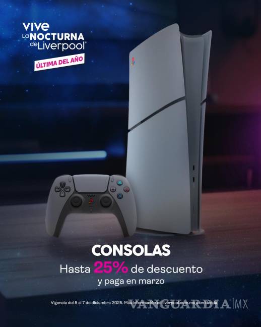 $!Liverpool realizará su última edición de La Nocturna con rebajas en electrónica, moda, muebles y línea blanca.