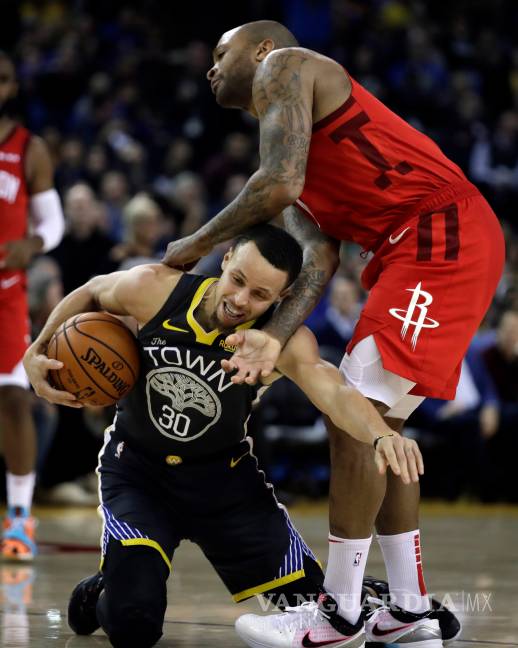 $!El 'Chef' Curry pierde el 'sazón' y los Warriors caen ante los Rockets sin James Harden
