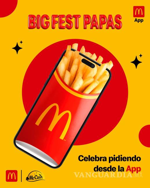 $!McDonald’s anuncia promoción especial de papas gratis y porta papas exclusivo este 20 de agosto
