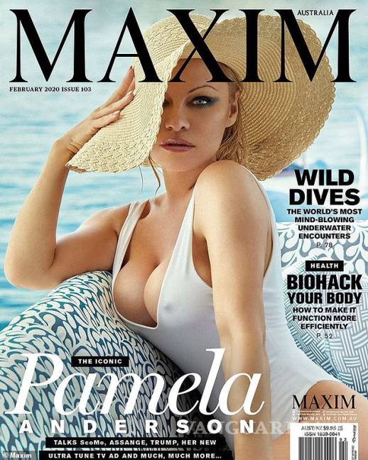 $!Pamela Anderson, a sus 52 años, luce espectacular