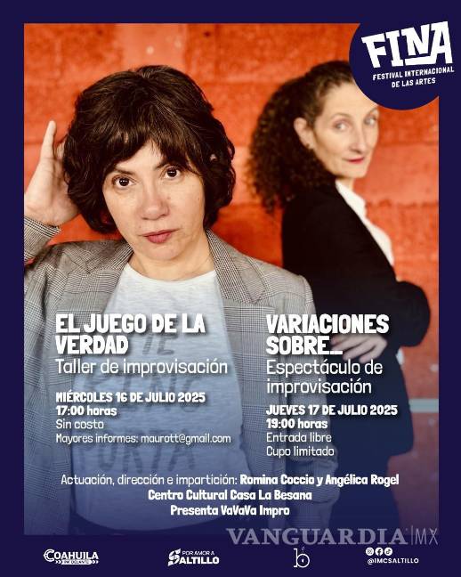 $!¿Miedo a fallar? FINA 2025 te reta con ‘El Juego de la Verdad’ para soltar el control... y reírte del ego