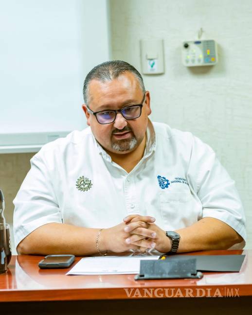 $!Por el Instituto Tecnológico de La Laguna, participó en la reunión José Omar Saldívar.