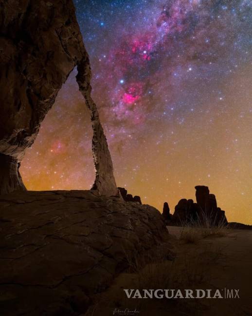 Mira las asombrosas imágenes de la octava edición las mejores imágenes de la Vía Láctea