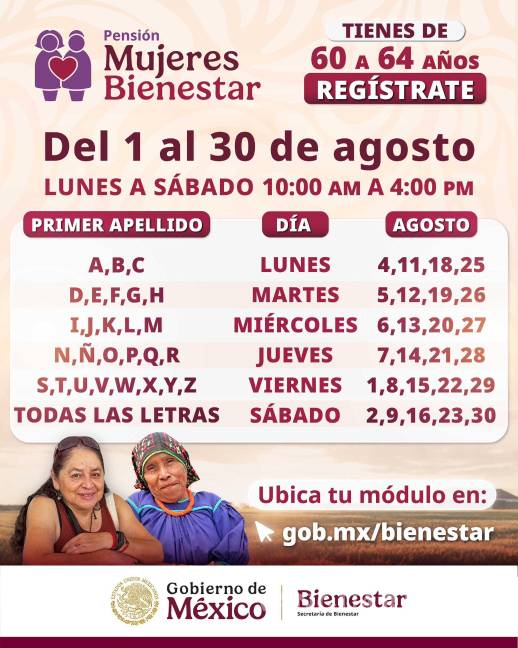 $!¿Qué programa del Bienestar ofrece 3 mil pesos bimestrales a adultos mayores con o sin INAPAM?