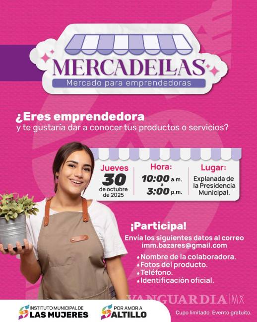 $!Durante la jornada, los visitantes tendrán la oportunidad de comprar una variedad de productos, que incluyen bisutería, ropa y calzado, accesorios, cosmética natural, maquillaje, botanas, repostería, artesanías, artículos de crochet, así como salsas y aderezos, entre otros muchos.
