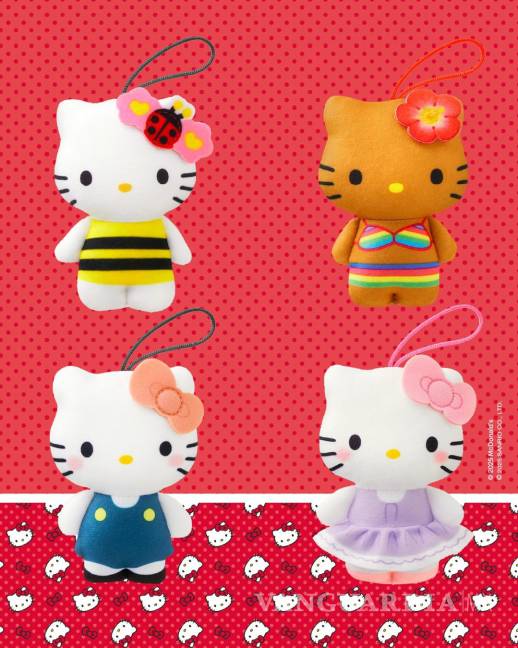 $!¡Hello Kitty llega a McDonald’s! Así es la colección limitada de Sanrio en México