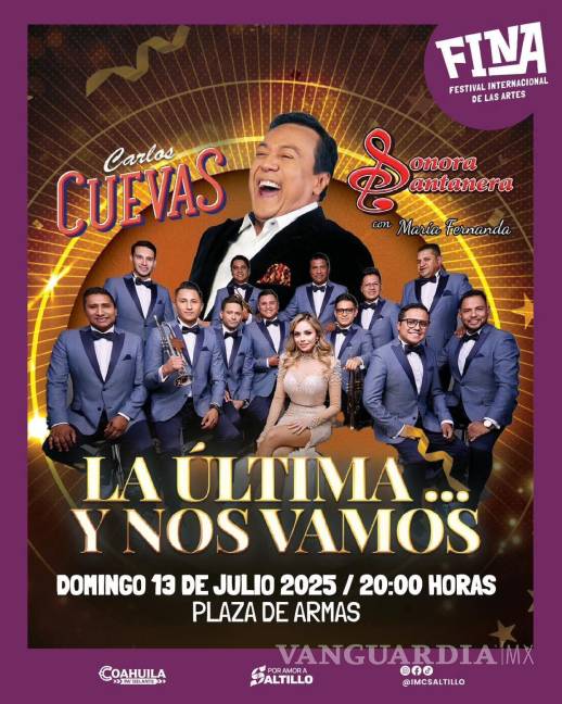 $!Autoridades invitan a las familias a disfrutar de música, teatro, danza, cine y más durante el FINA 2025.