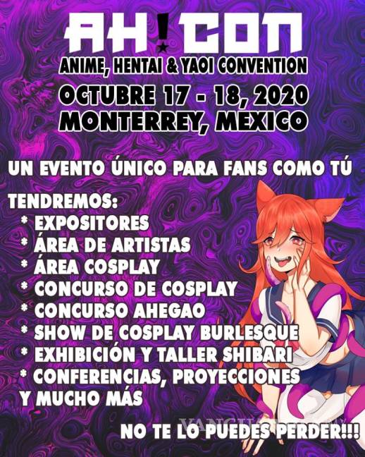 Ah Con La Primera Convención Dedicada Al Hentai Yuri Y Yaoi En México 