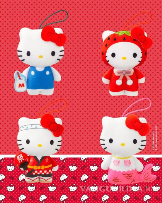 $!¡Hello Kitty llega a McDonald’s! Así es la colección limitada de Sanrio en México