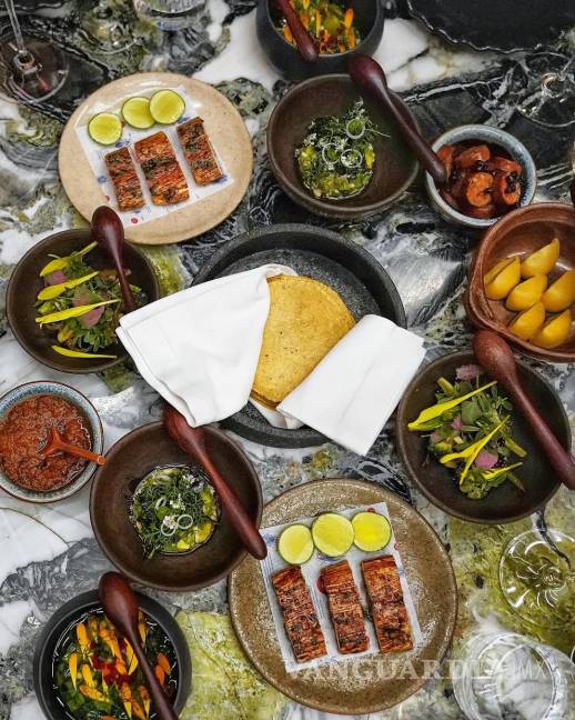 $!Inaugurado en 2012 por Jorge Vallejo y su esposa Alejandra Flores, Quintonil se ha convertido en un referente de la cocina mexicana.