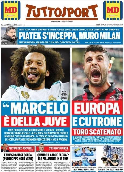 $!Marcelo está a nada de seguir los pasos de Cristiano y jugar con la Juventus