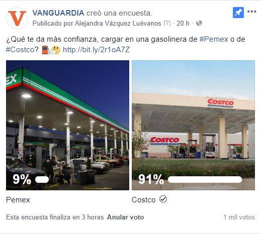 $!Por oferta de Costco, inicia la 'guerra' por venta de gasolina en Saltillo