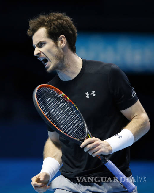 $!Andy Murray inicia con victoria sobre Ferrer en el Masters