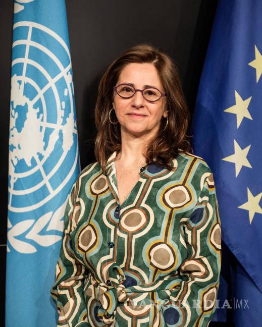 $!La Oficial Principal del Programa para la Alfabetización Oceánica en la Secretaría de la COI-UNESCO, Francesca Santoro.