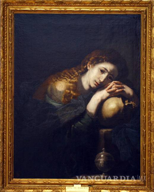 $!Magdalena penitente de José de Ribera (1635) uno de los maestros del barroco.
