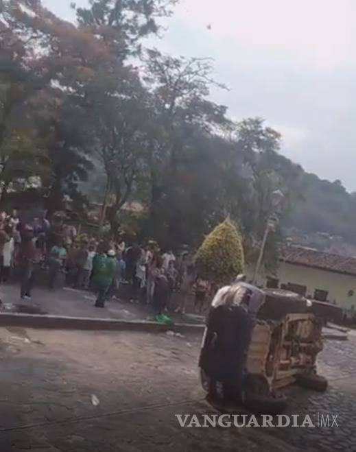$!Asesinan a tres indígenas en Puebla tras discusión política
