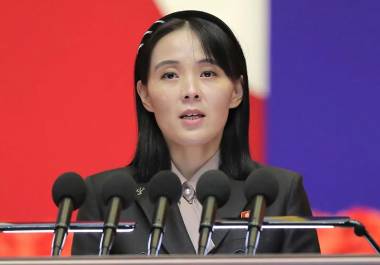 Según los informes, Kim Yo Jong, hermana del líder norcoreano Kim Jong Un, acusó a Corea del Sur de haber realizado numerosos disparos de advertencia y emitido avisos por radio en la frontera desde agosto.