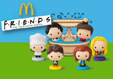 La cadena presentó en México la edición especial Friends Box, que incluye figuras coleccionables y una salsa temática inspirada en la icónica serie.
