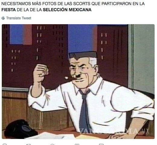 $!Los memes de la fiesta del Tricolor con escorts