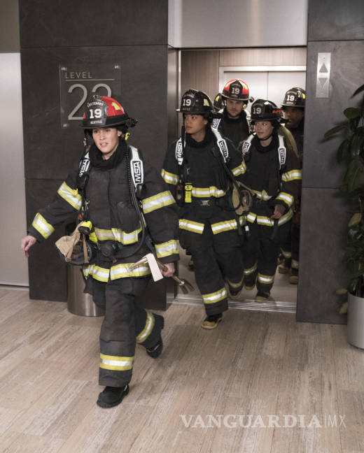 $!'Estación 19': heroicos bomberos de Seattle por Canal Sony