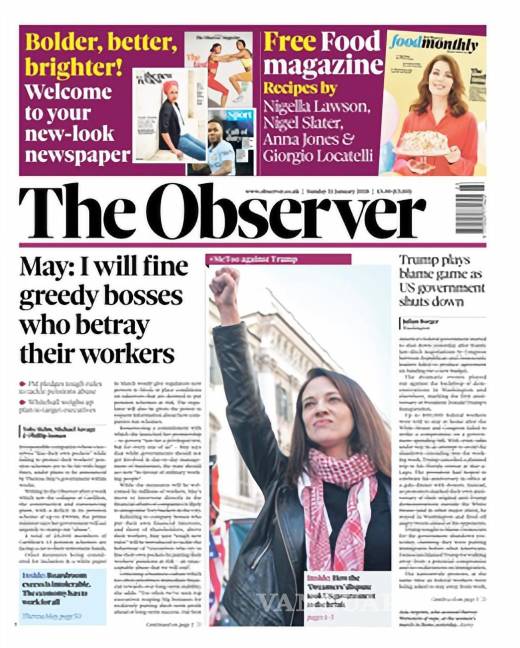 $!Tortoise se comprometió con los lectores que va a honrar los valores históricos de The Observer.